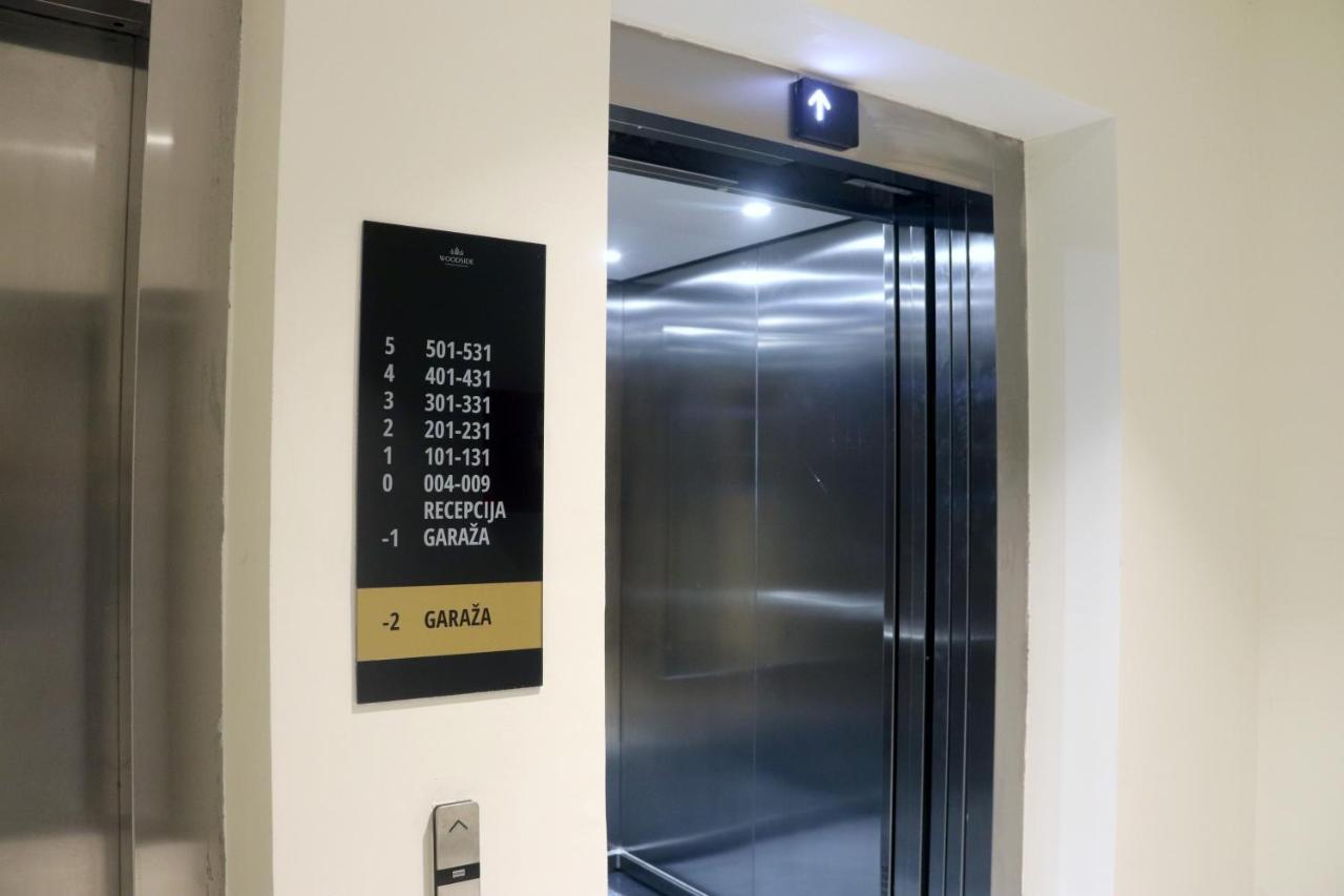Superior Woodside Residences & Spa Kopaonik Ngoại thất bức ảnh